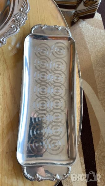 Поднос неръждаема стомана, снимка 1