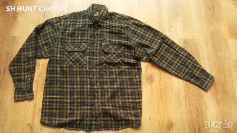 WOODLINE Shirt размер M / L за лов риболов риза - 921, снимка 1