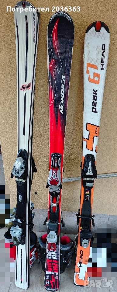 ⛷️Ски с размери 156-165см!!!, снимка 1