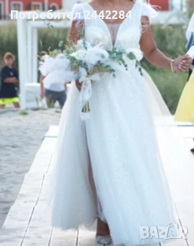 булчинска рокля , снимка 1