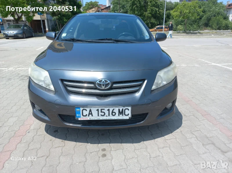 Тойота Корола, снимка 1