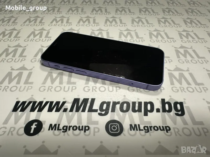 #MLgroup предлага iPhone 12 mini 64GB Purple, втора употреба, снимка 1