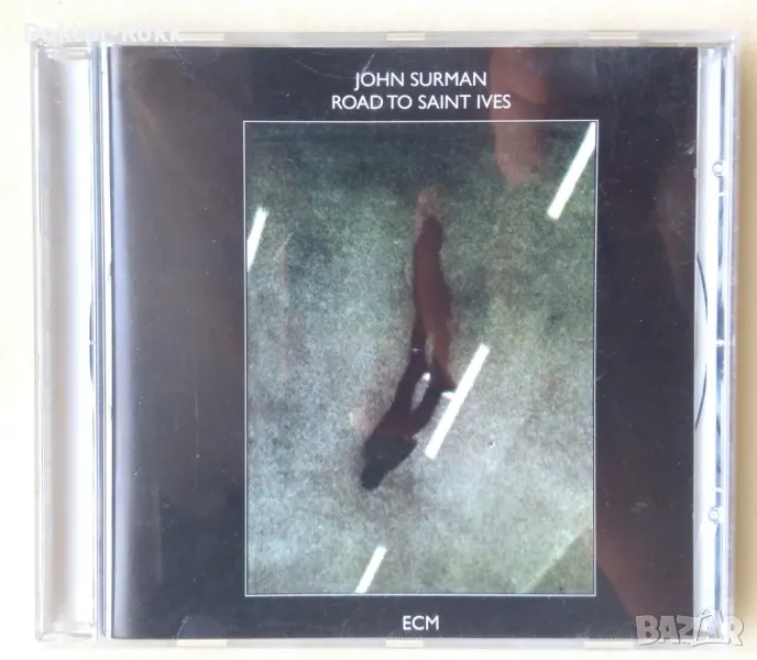 John Surman – Road To Saint Ives [1990, cd], снимка 1