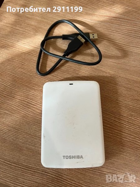 Външен диск Toshiba 1TB, снимка 1