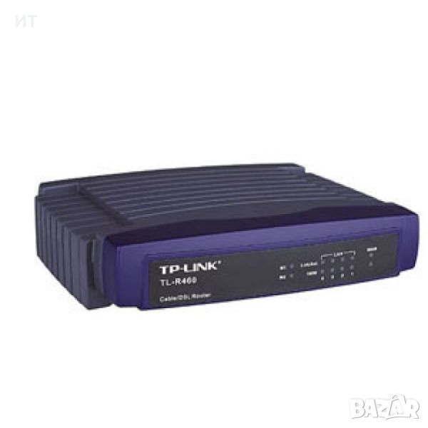 Продавам рутер TP-LINK TL-R460 , снимка 1