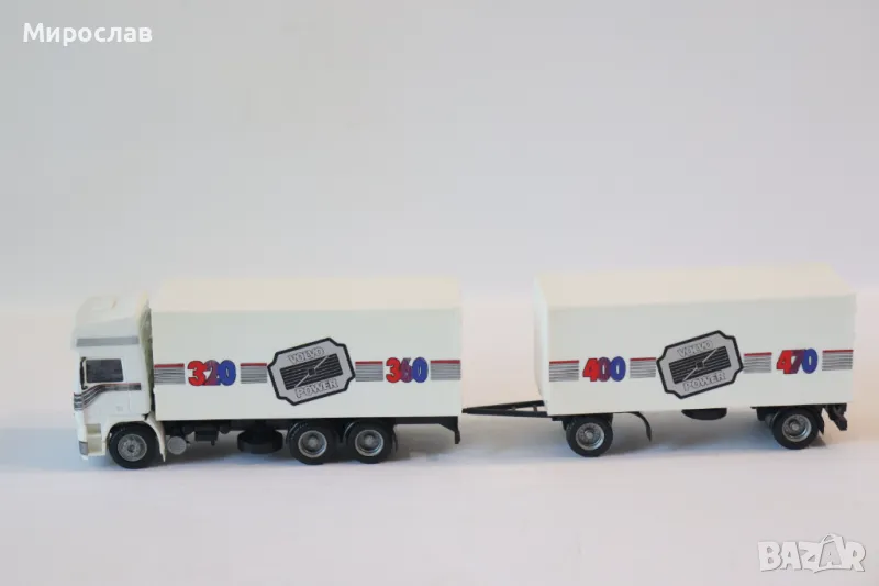 ALBEDO 1:87 H0 VOLVO TIR ТИР КАМИОН МОДЕЛ, снимка 1