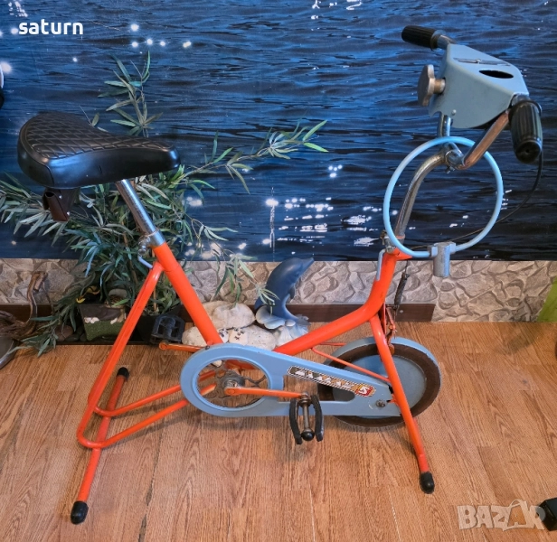 ретро велоаргометър Балкан Хемус от 80те години , снимка 1