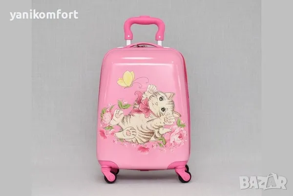 Детски куфар за момиче , снимка 1