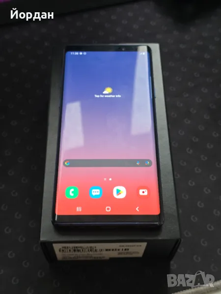 Samsung Galaxy Note 9 512GB, снимка 1