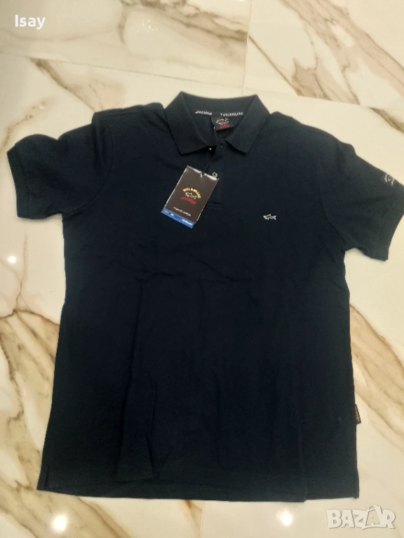 Мъжка тениска Паул Шарк в тъмно син цвят 2ХЛ последен размер , снимка 1