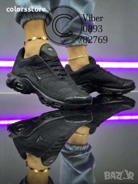 Мъжки черни маратонки Nike/BR215x, снимка 1