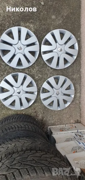 тасове 15 рено  тасове за рено 15 цола, снимка 1