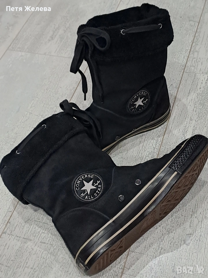 Дамски ботуши CONVERSE N38 (естествена кожа), снимка 1