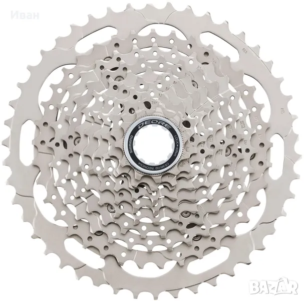 Венец касета Shimano Deore CS-M4100 10 скорости, снимка 1
