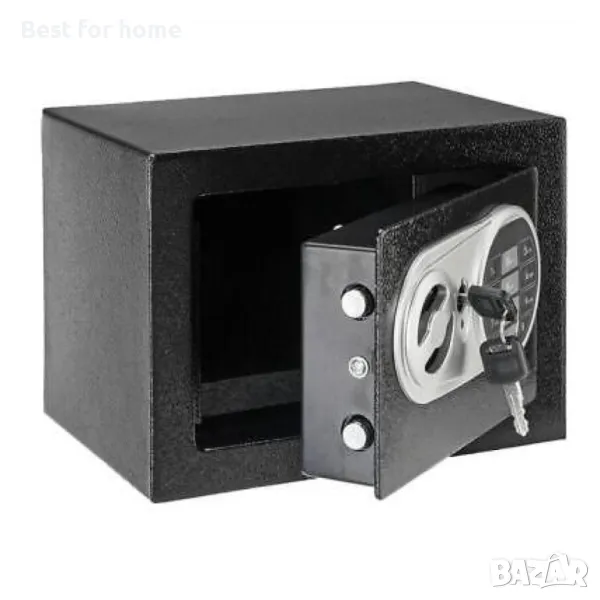 Сейф/ каса електронна и с ключ от Hot Digital Safe Box, снимка 1