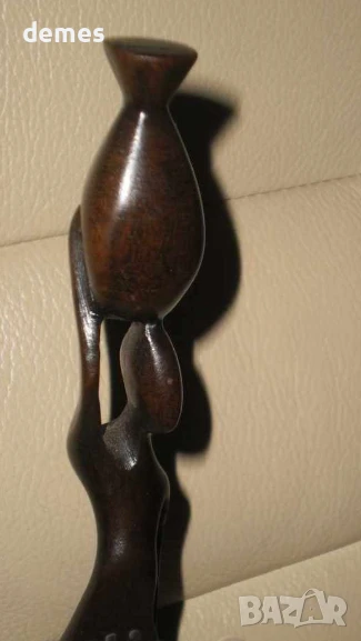 Елегантна женска фигура от абанос, снимка 1