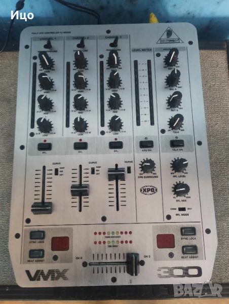  пулт behringer vmx300 , снимка 1