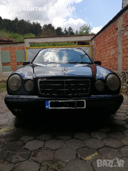 Прдавам Mercedes E200 KOMPRESSOR W210 Бензин-Газ, снимка 1