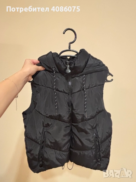 Черен елек, снимка 1