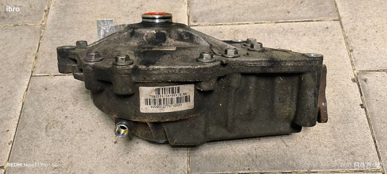 преден диференциал BMW X5 E70 3.5D 3.64 7552533, снимка 1