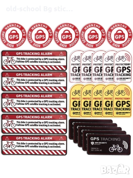 GPS Stickers , снимка 1