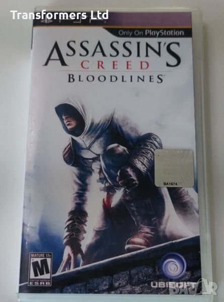 PSP-Assassin Creed Bloodlines, снимка 1