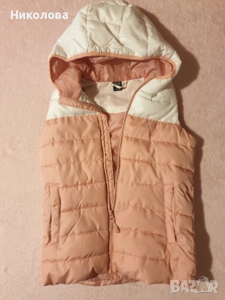 Продавам детско яке с качулка, размер 146-152, ново, снимка 1