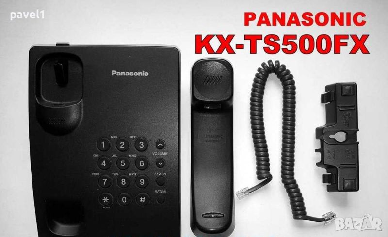 ТЕЛЕФОН - Panasonic KX-T500FX, снимка 1