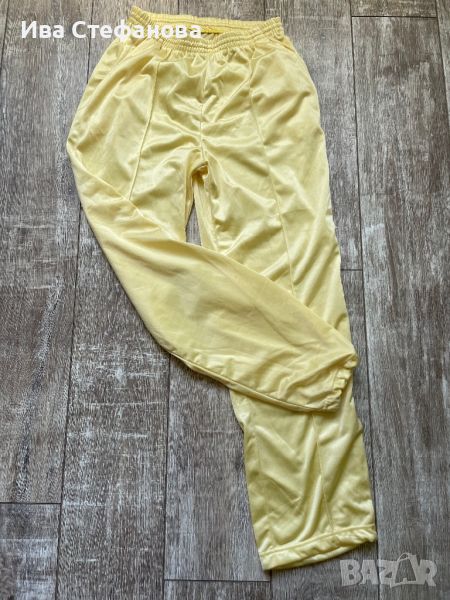 спортен ежедневен жълт панталон долница , снимка 1