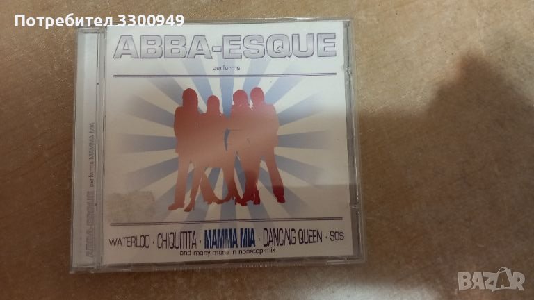 CD ABBA-ESQUE-Preforms, снимка 1