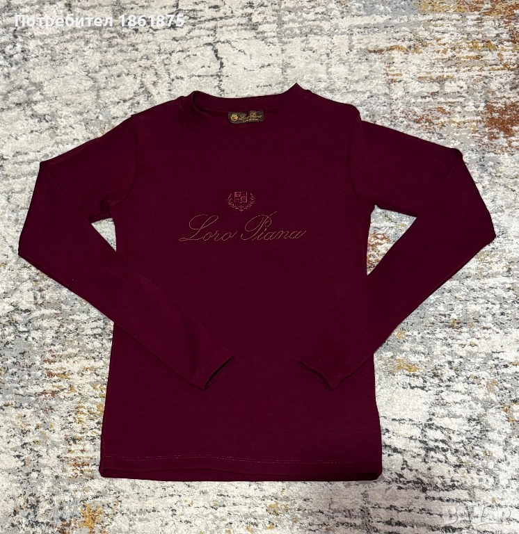 Дамска блуза Loro Piana, снимка 1