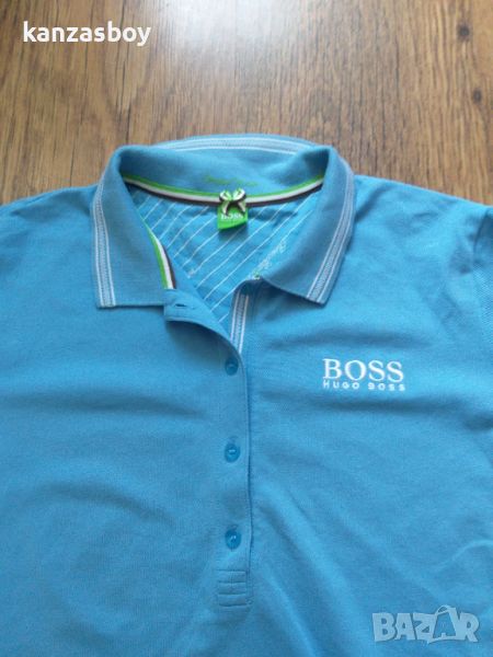 hugo boss green - страхотна дамска тениска М, снимка 1