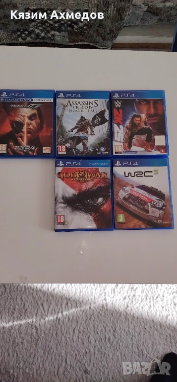 Игри за ps4, снимка 1
