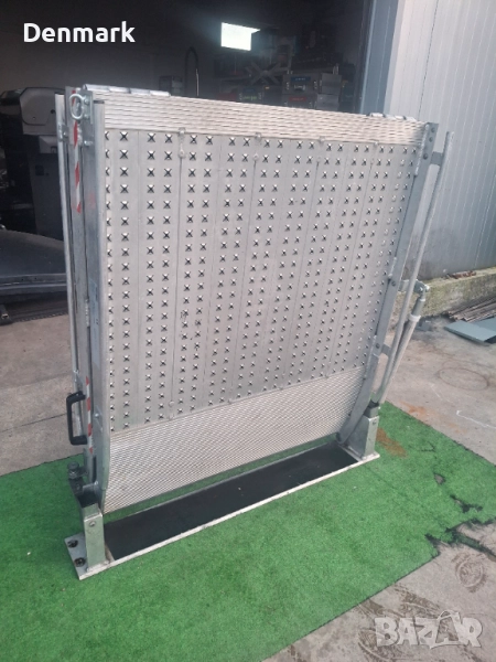 Алуминиева рампа за бус-пикап, снимка 1