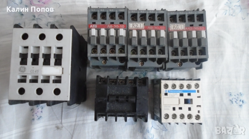 Контактори, снимка 1