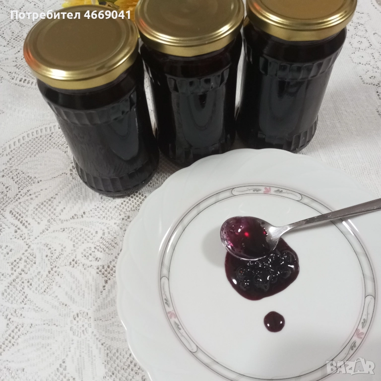 домашни сладка от диви боровинки, снимка 1
