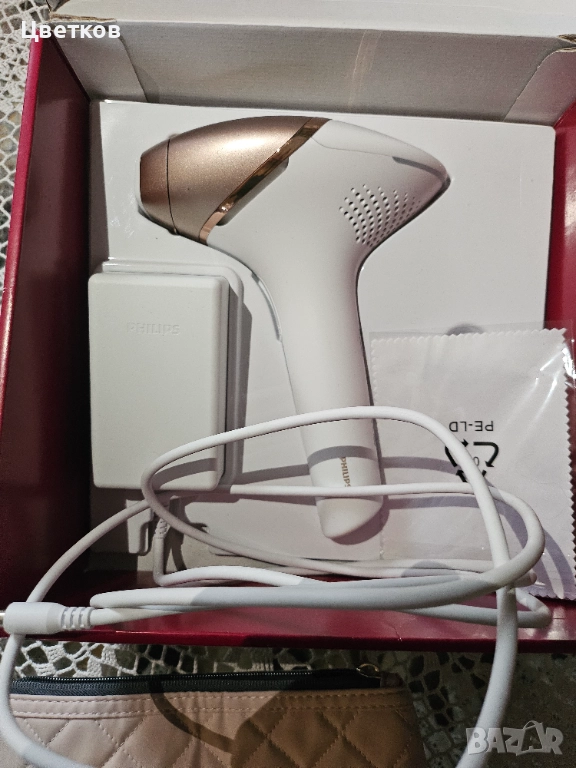 Фотоепилатор Philips lumea 9000, снимка 1