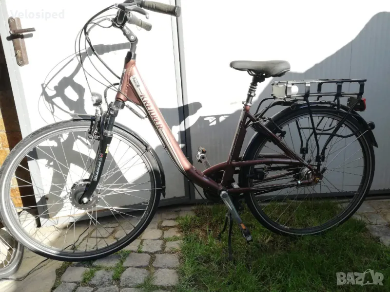 Електрически велосипед Kredler 28", снимка 1