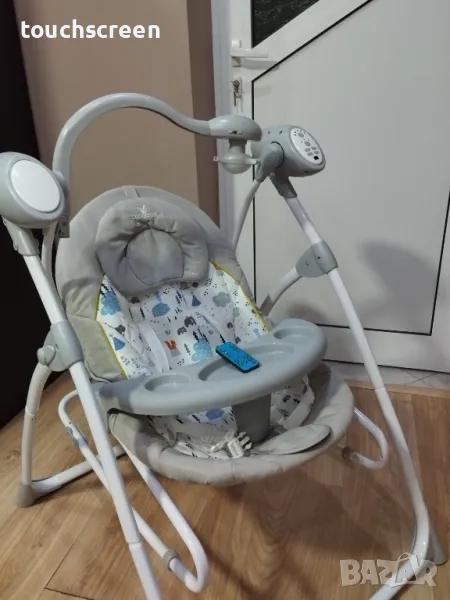 Електрическа люлка - шезлонг, снимка 1