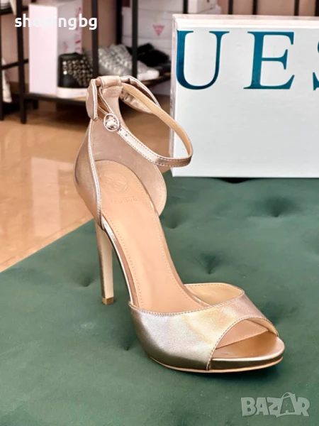 Дамски сандали на ток Guess Amella  145 лв., снимка 1