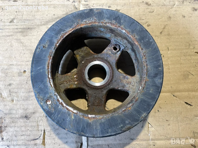 Шайба Ролка Колянов Вал Porsche Cayenne 957 4,8I V8 385ps 2007, снимка 1