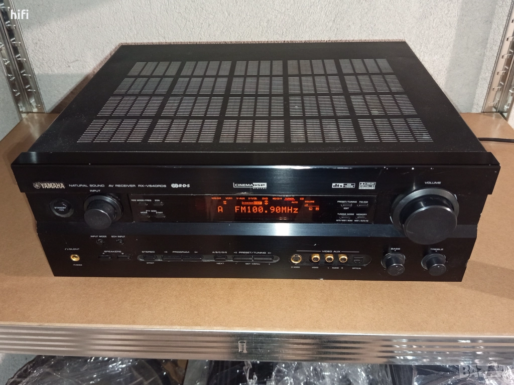 Мощен 6.1 ресивър Yamaha RX-V640RDS, снимка 1