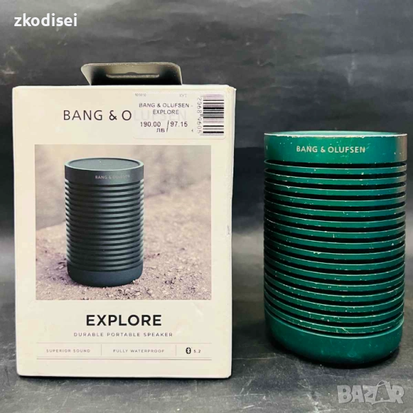 Bluetooth тонколона BANG OLUFSEN EXPLORE, снимка 1