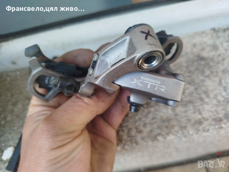 Дерайлъор за велосипед колело Shimano xtr, снимка 1