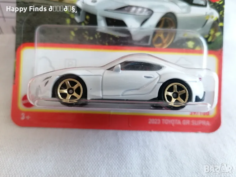 💕🧸 2023 Toyota GR Supra 39/100 Matchbox, снимка 1