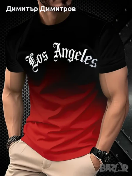 Тениски и комплекти бързосъхнещи с 3 D принт,големи=XXL 54-56 ---10 лв, снимка 1