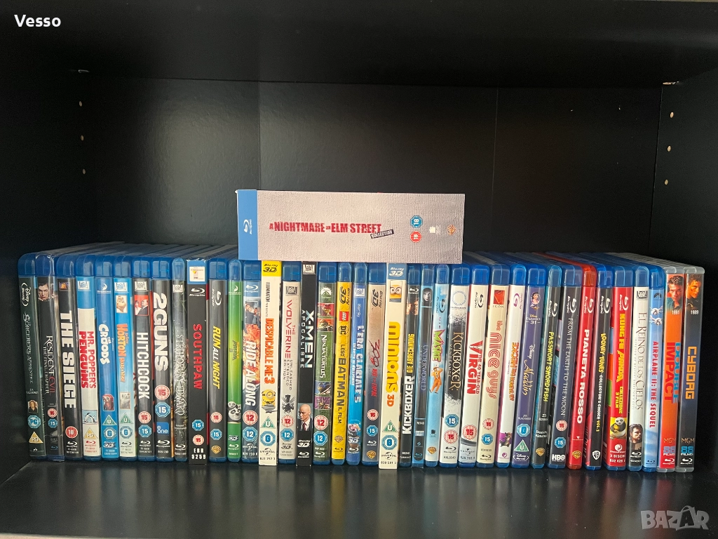 Blu-ray/Блу-рей филми/movies/films без БГ субтитри, снимка 1