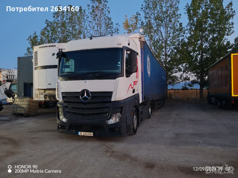 Mercedes actros, снимка 1