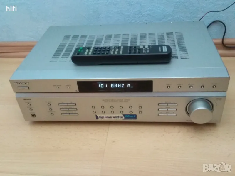 Стерео ресивър Sony STR-DE197, снимка 1