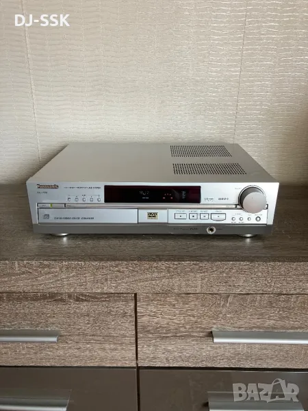 Panasonic  SA-HT70 DVD RECEIVER 5+1 300W, снимка 1